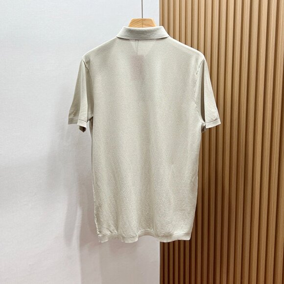 Kiton Light Grey Polo Shirt - Picture 2 of 5